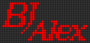 Alpha pattern #165341 variation #334535