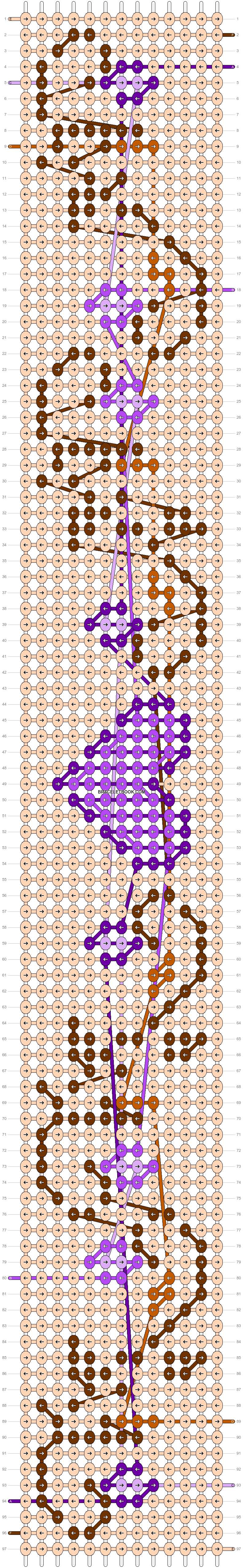 Alpha pattern #48110 variation #334550 pattern