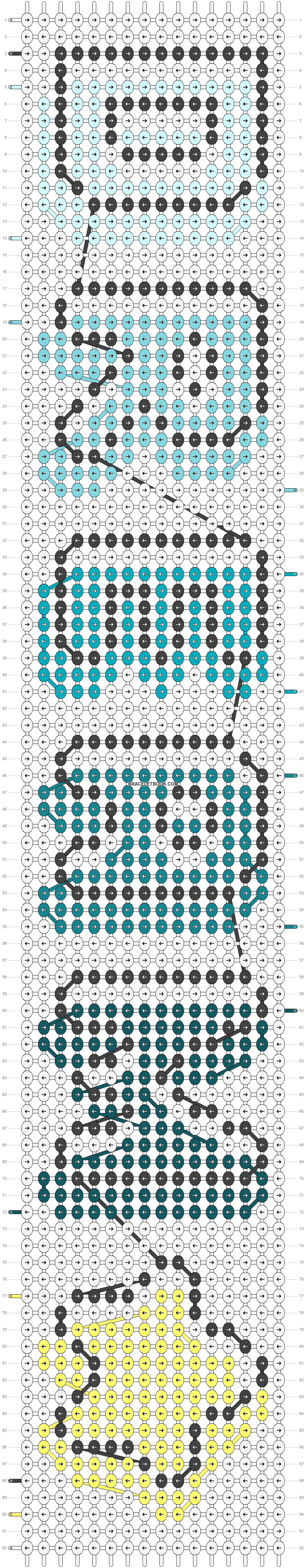 Alpha pattern #74235 variation #334644 pattern