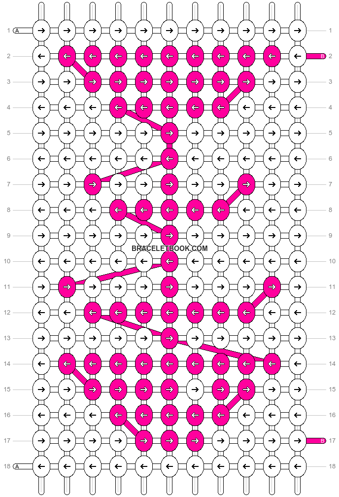 Alpha pattern #191 variation #334677 pattern