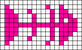 Alpha pattern #191 variation #334677