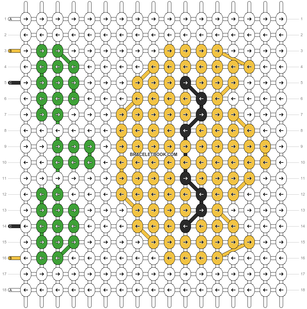 Alpha pattern #201 variation #334678 pattern