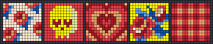 Alpha pattern #164724 variation #334723