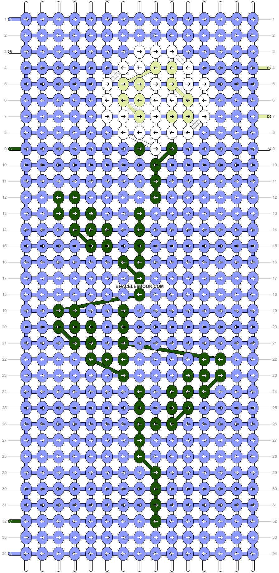 Alpha pattern #121389 variation #334763 pattern