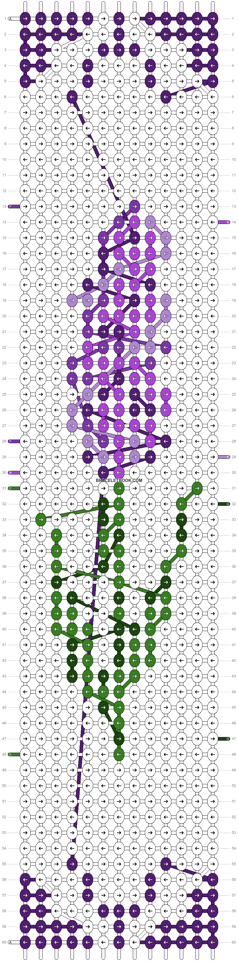 Alpha pattern #144316 variation #334784 pattern