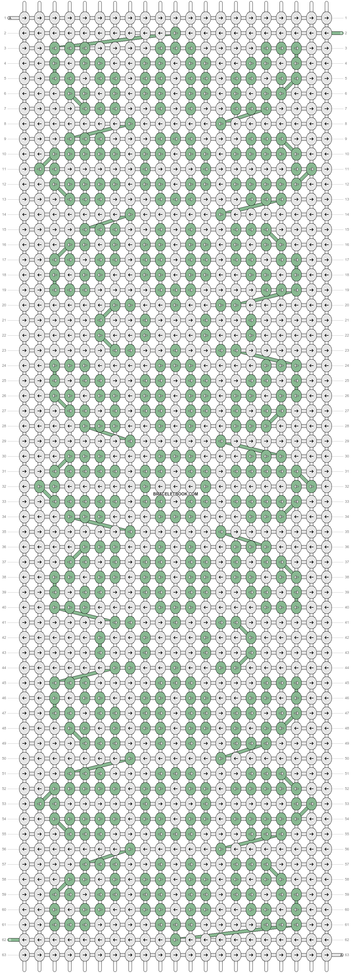 Alpha pattern #164792 variation #334810 pattern