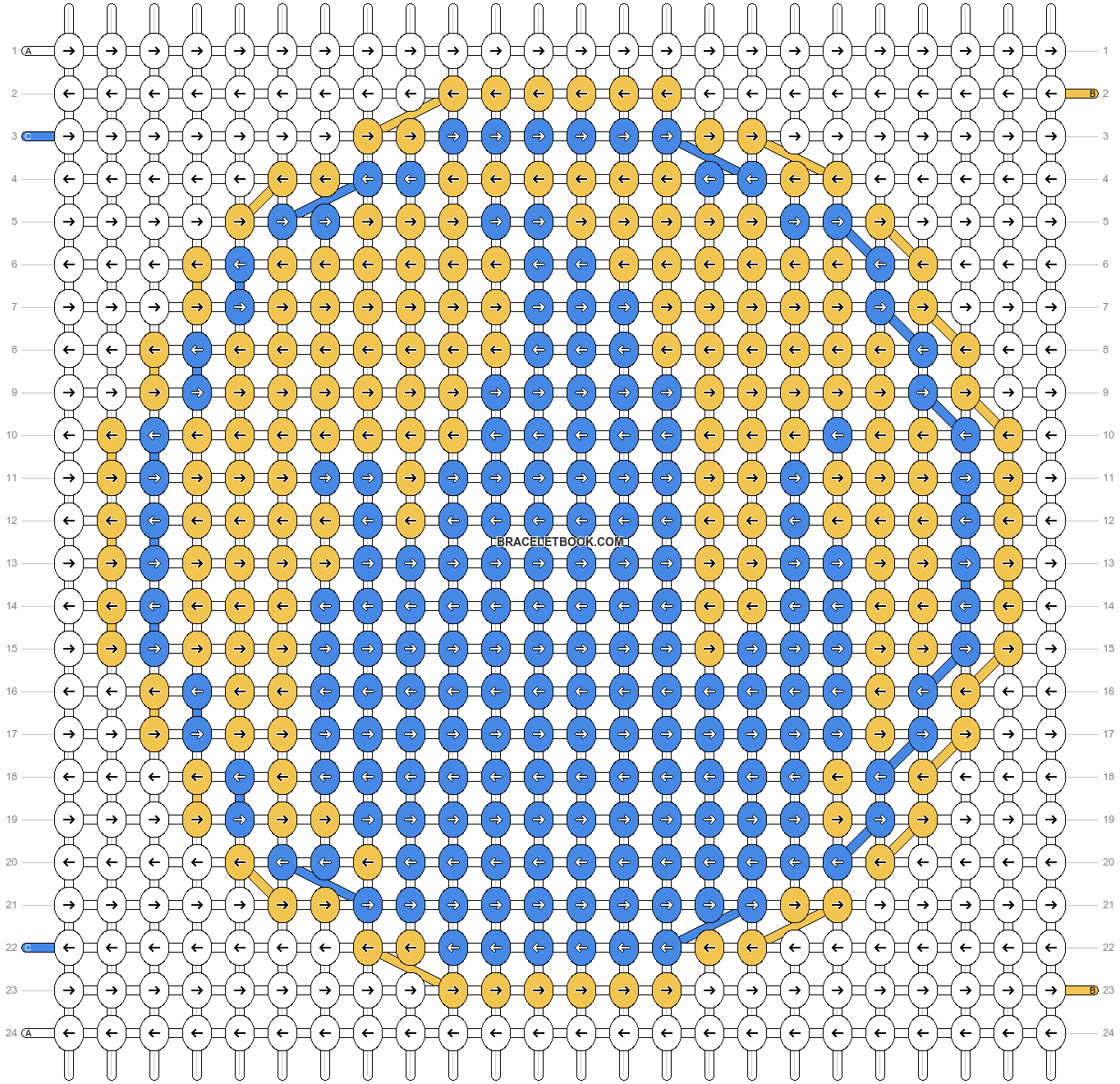 Alpha pattern #165168 variation #334878 pattern