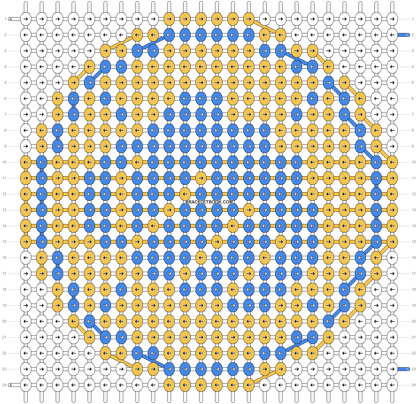 Alpha pattern #165242 variation #334879 pattern