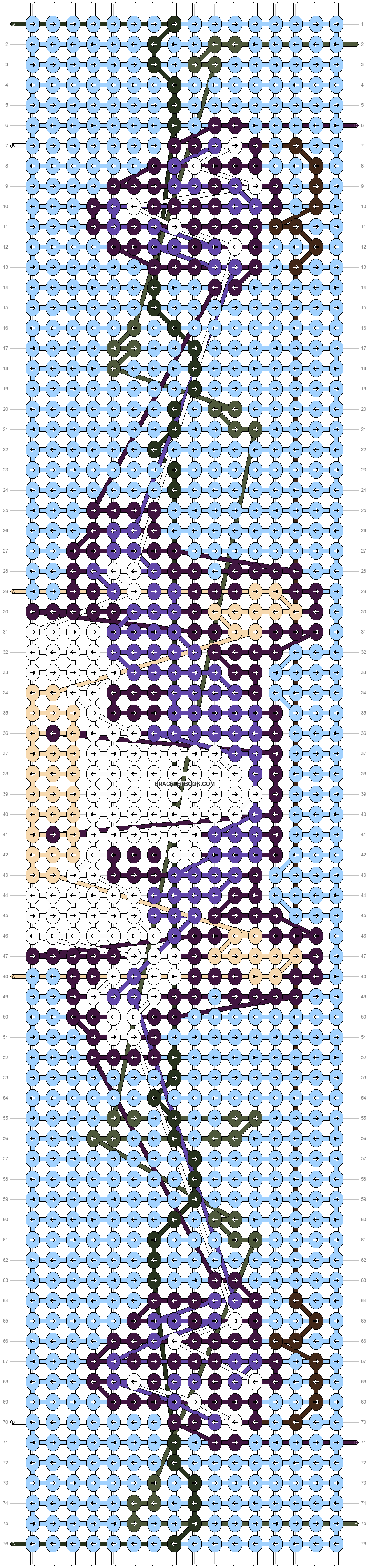 Alpha pattern #148742 variation #334919 pattern