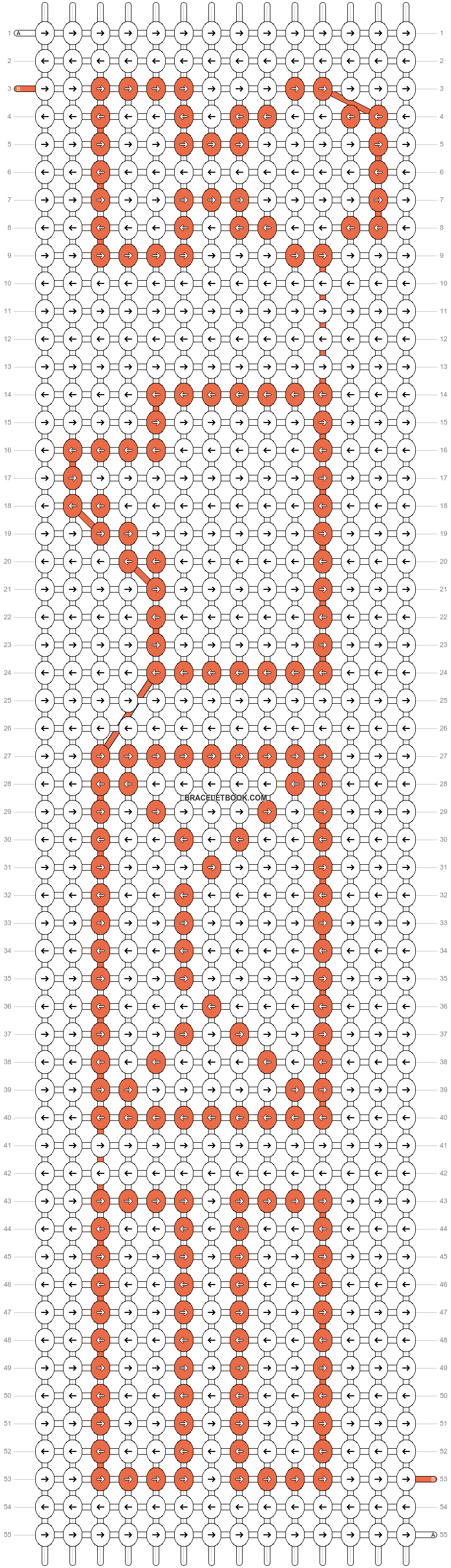 Alpha pattern #165419 variation #334948 pattern