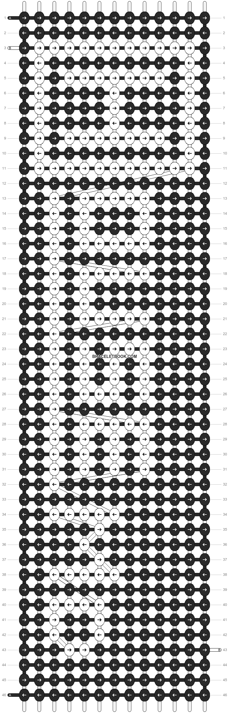 Alpha pattern #19921 variation #334970 pattern