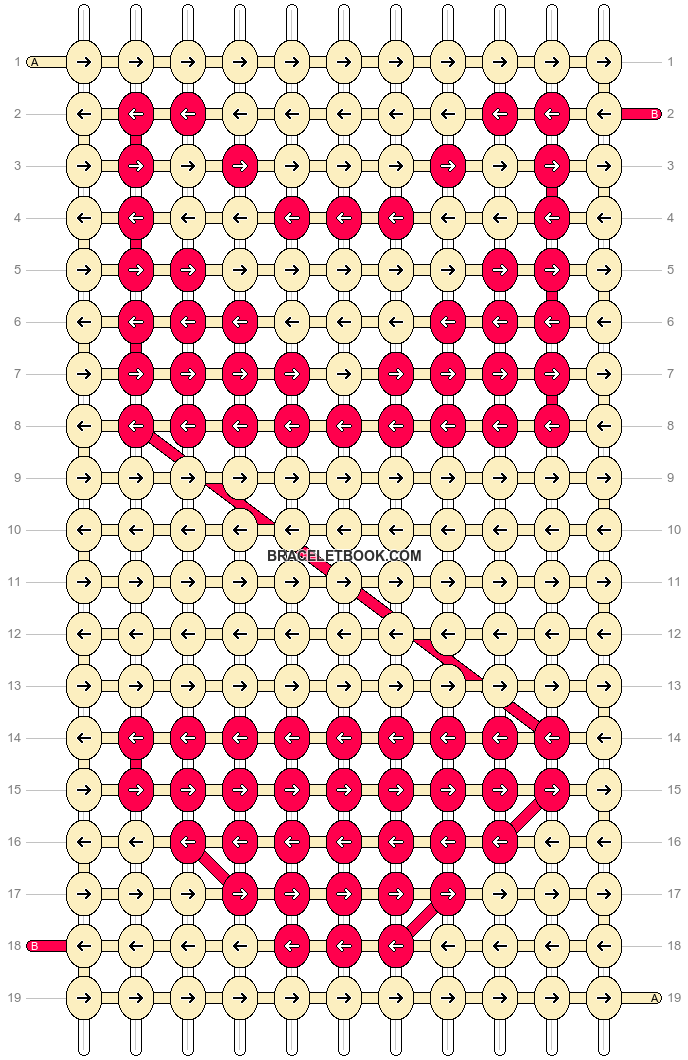 Alpha pattern #42436 variation #334983 pattern