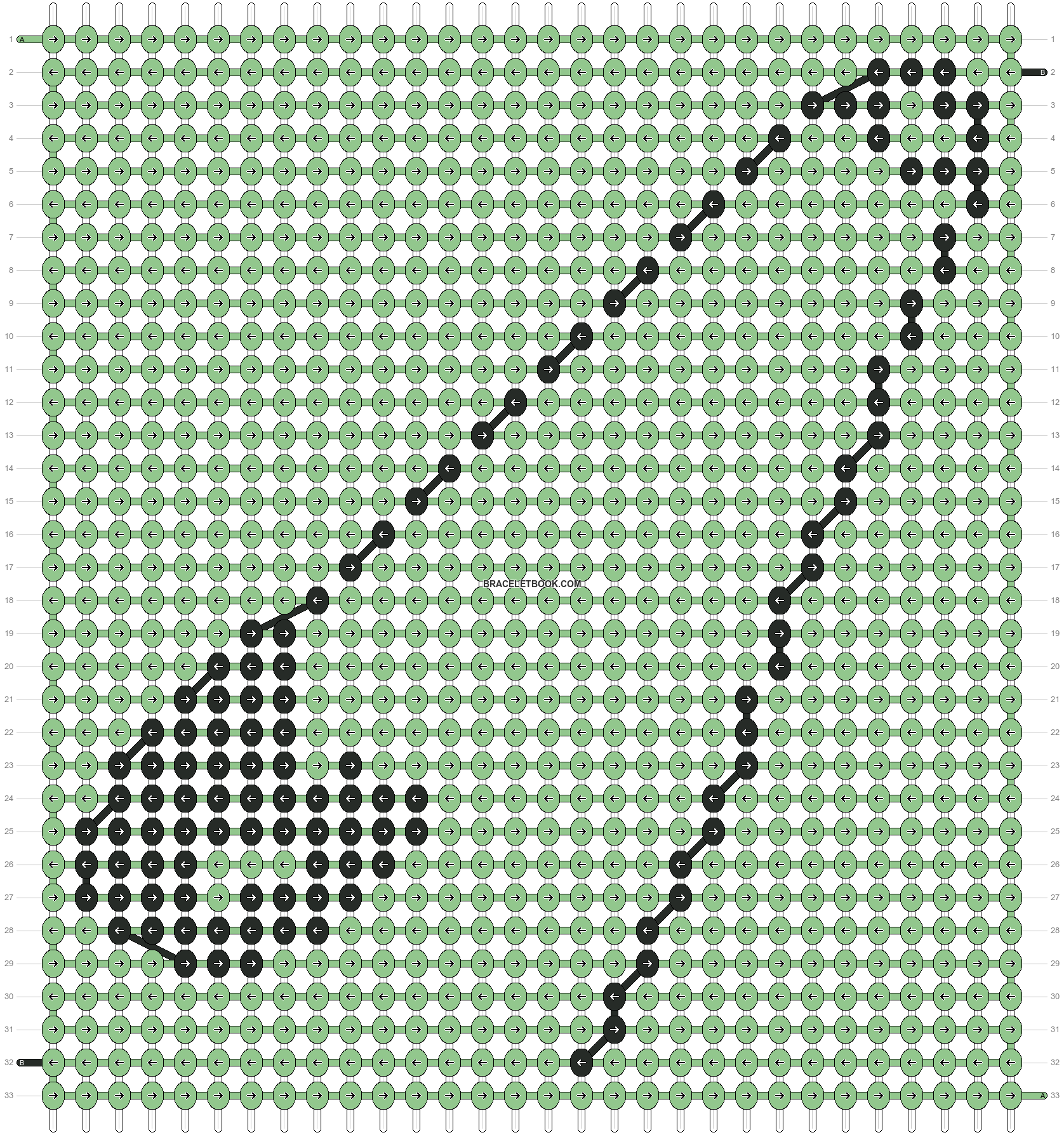 Alpha pattern #89061 variation #335036 pattern