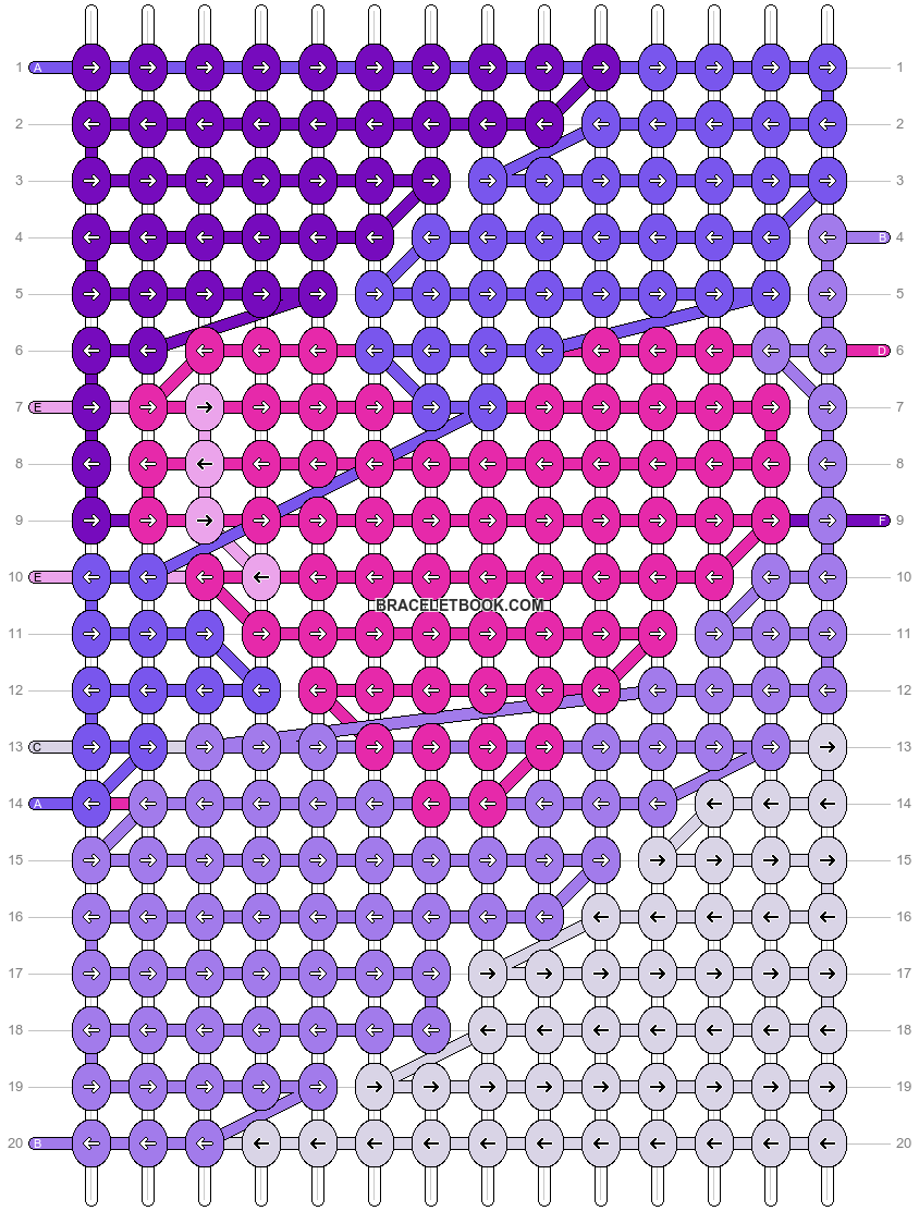 Alpha pattern #165465 variation #335063 pattern