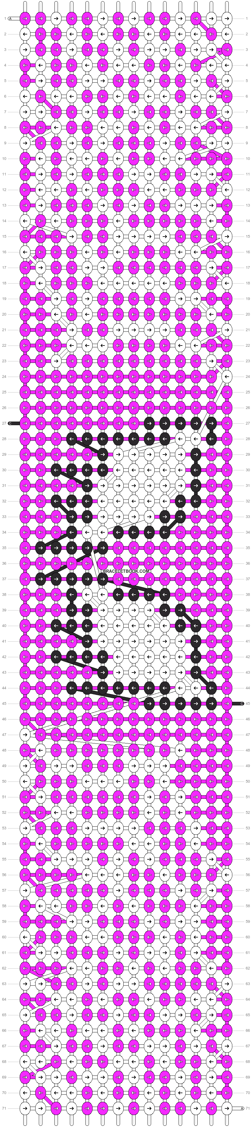 Alpha pattern #165412 variation #335096 pattern