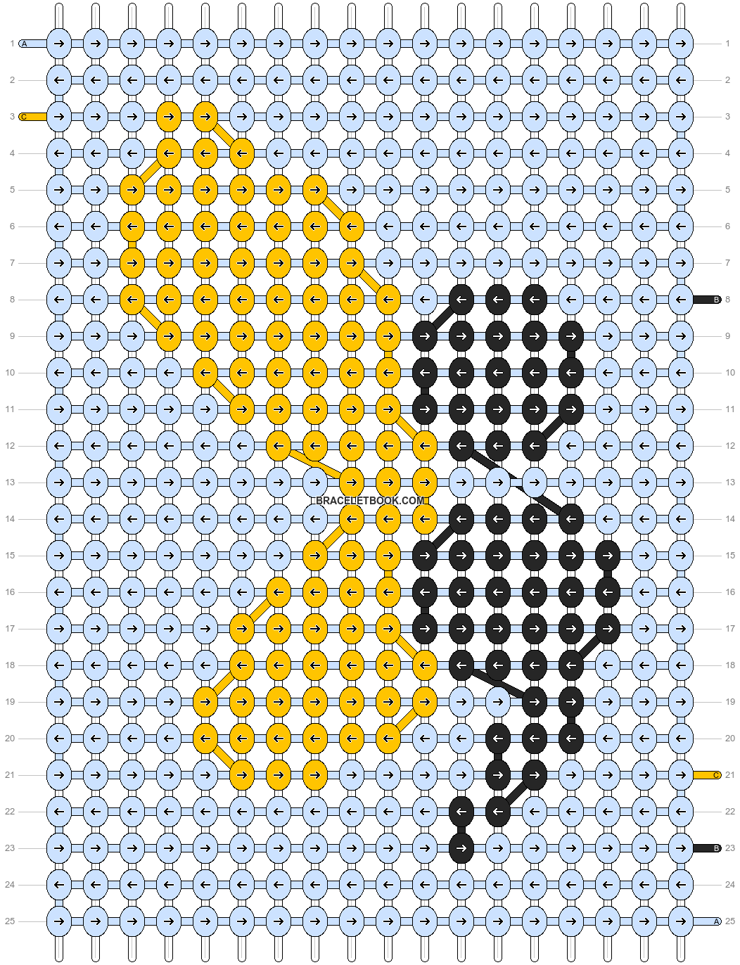 Alpha pattern #111509 variation #335130 pattern
