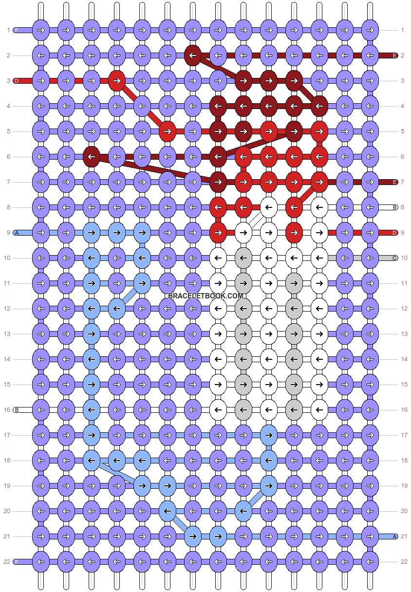 Alpha pattern #119088 variation #335141 pattern