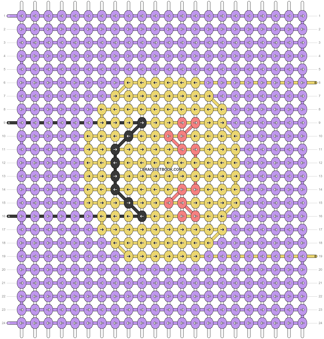 Alpha pattern #165573 variation #335170 pattern