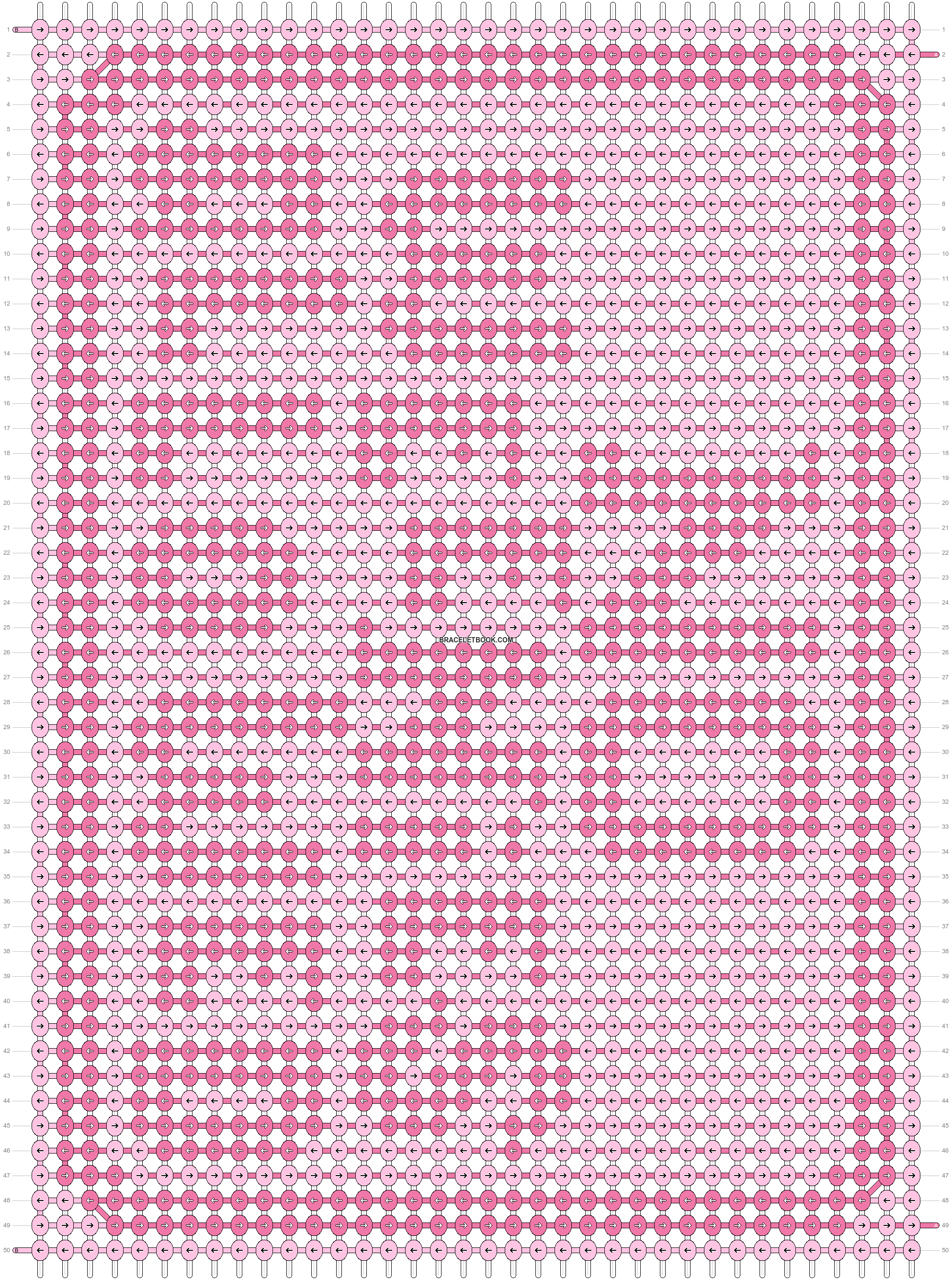 Alpha pattern #45109 variation #335194 pattern