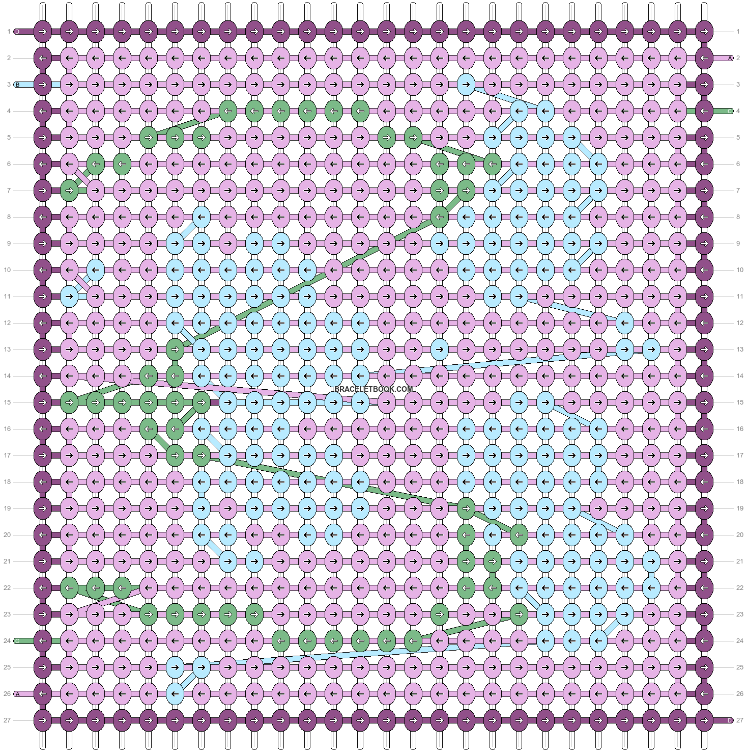 Alpha pattern #120750 variation #335197 pattern