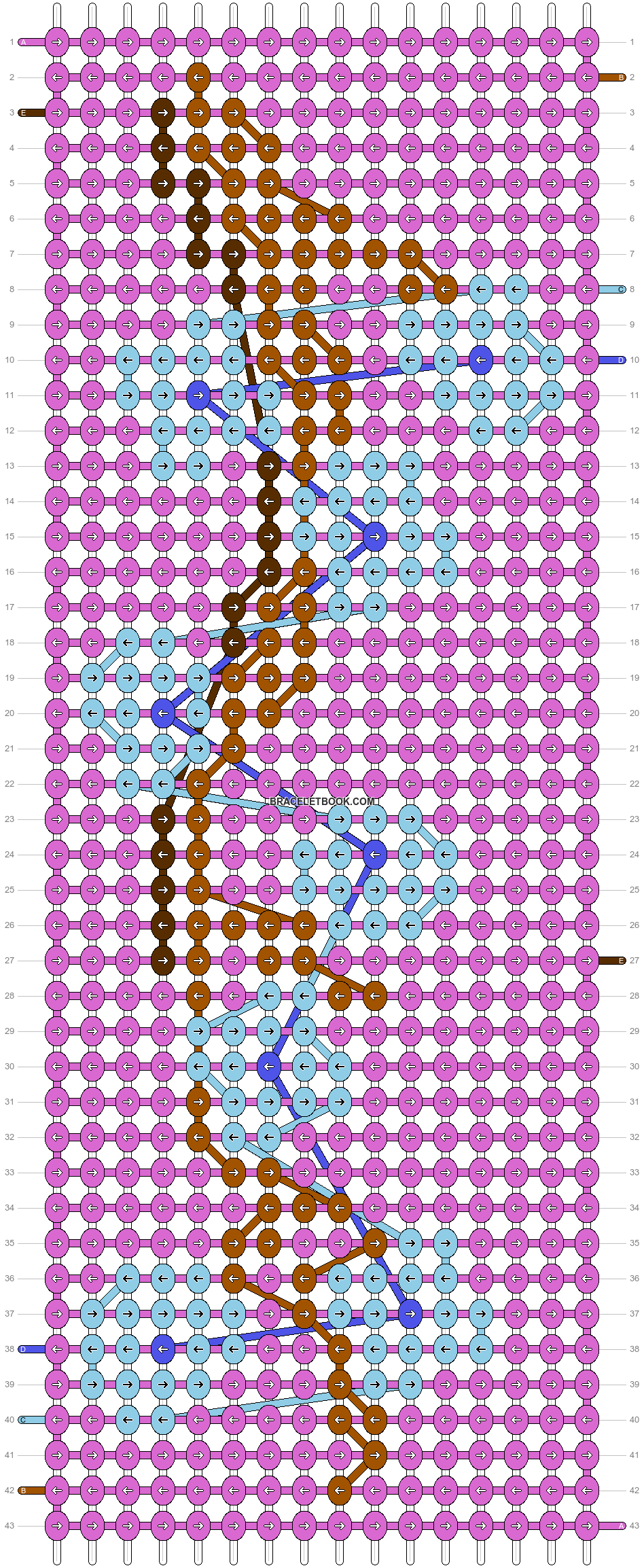Alpha pattern #26941 variation #335200 pattern