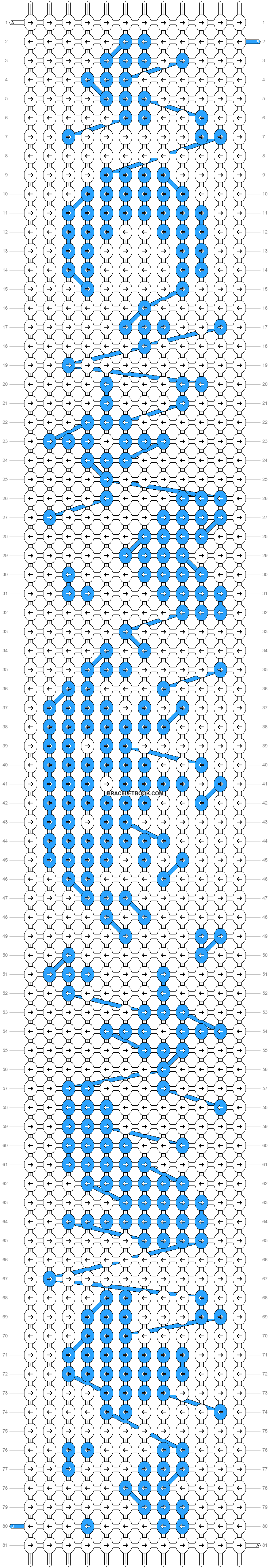 Alpha pattern #157719 variation #335213 pattern
