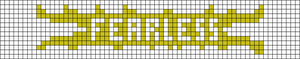 Alpha pattern #144847 variation #335324