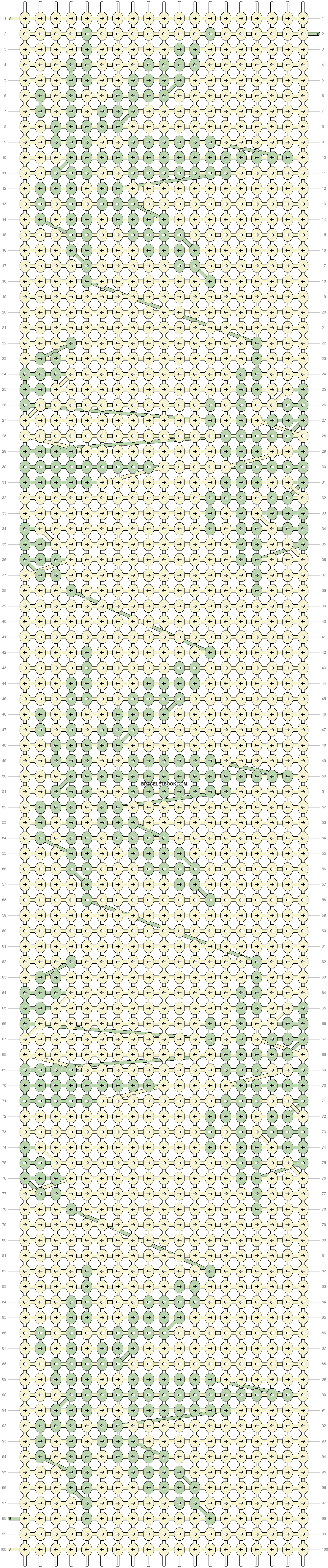 Alpha pattern #55446 variation #335357 pattern