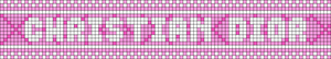 Alpha pattern #155784 variation #335361