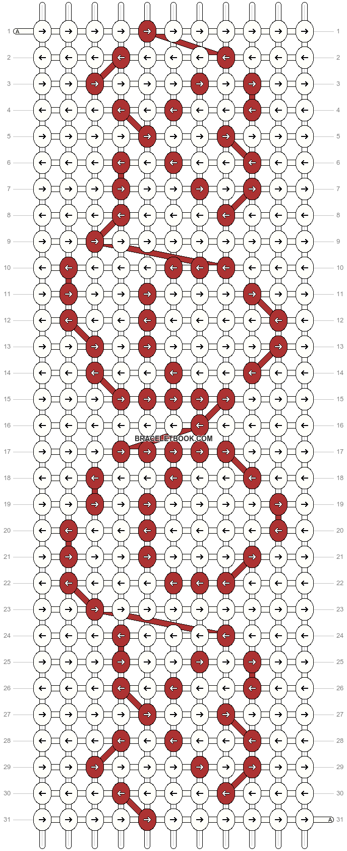 Alpha pattern #161442 variation #335386 pattern
