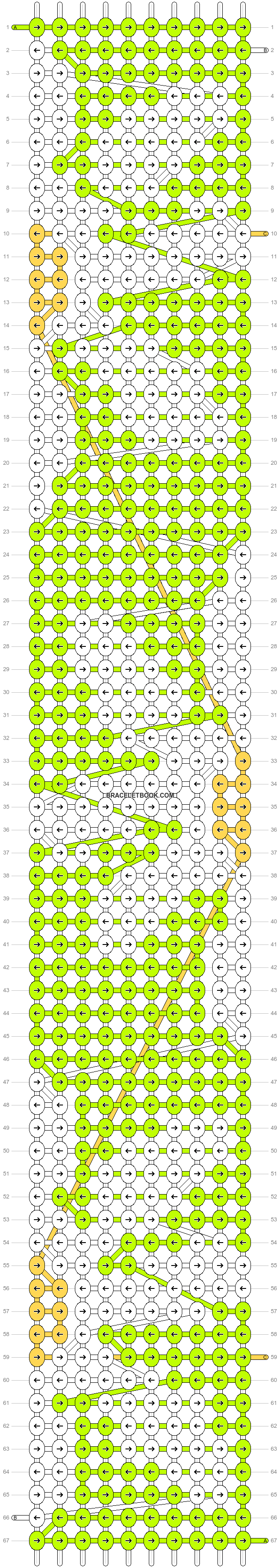 Alpha pattern #40357 variation #335436 pattern