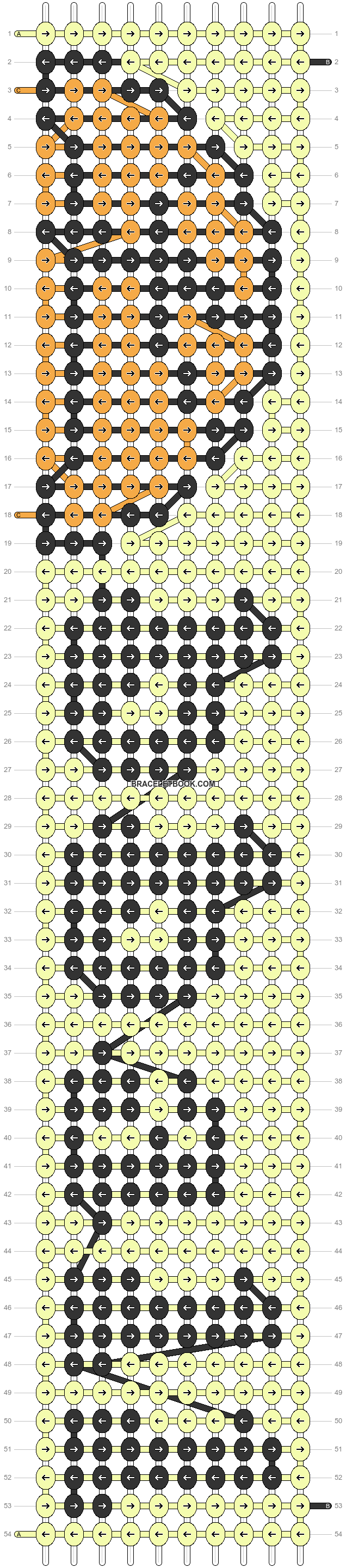 Alpha pattern #161750 variation #335462 pattern