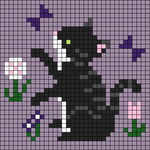 Alpha pattern #31398 variation #335470