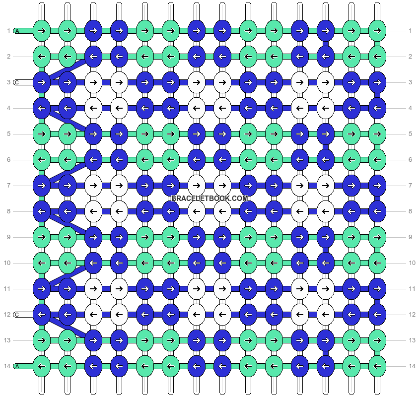 Alpha pattern #11574 variation #335486 pattern