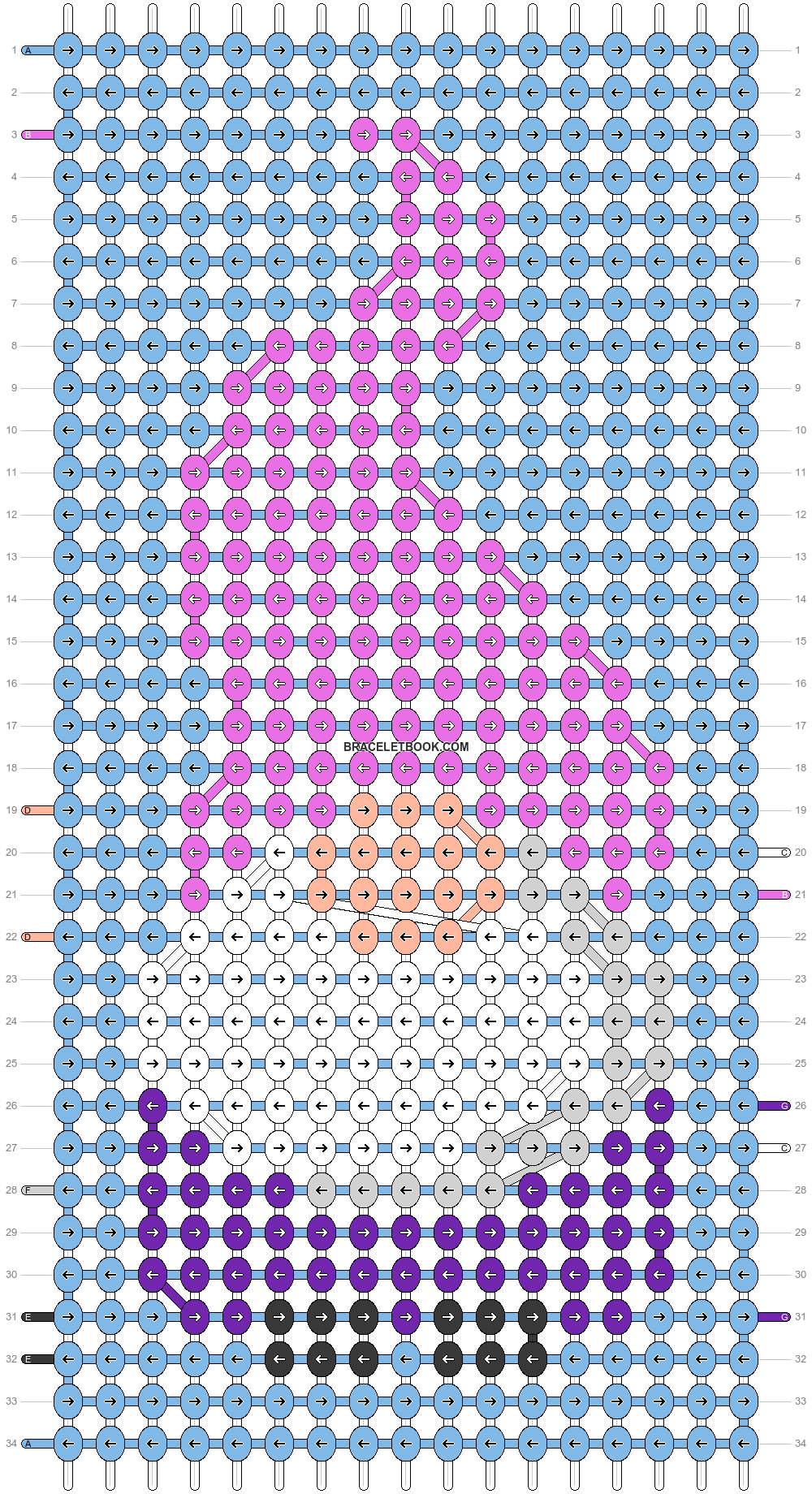 Alpha pattern #63783 variation #335487 pattern