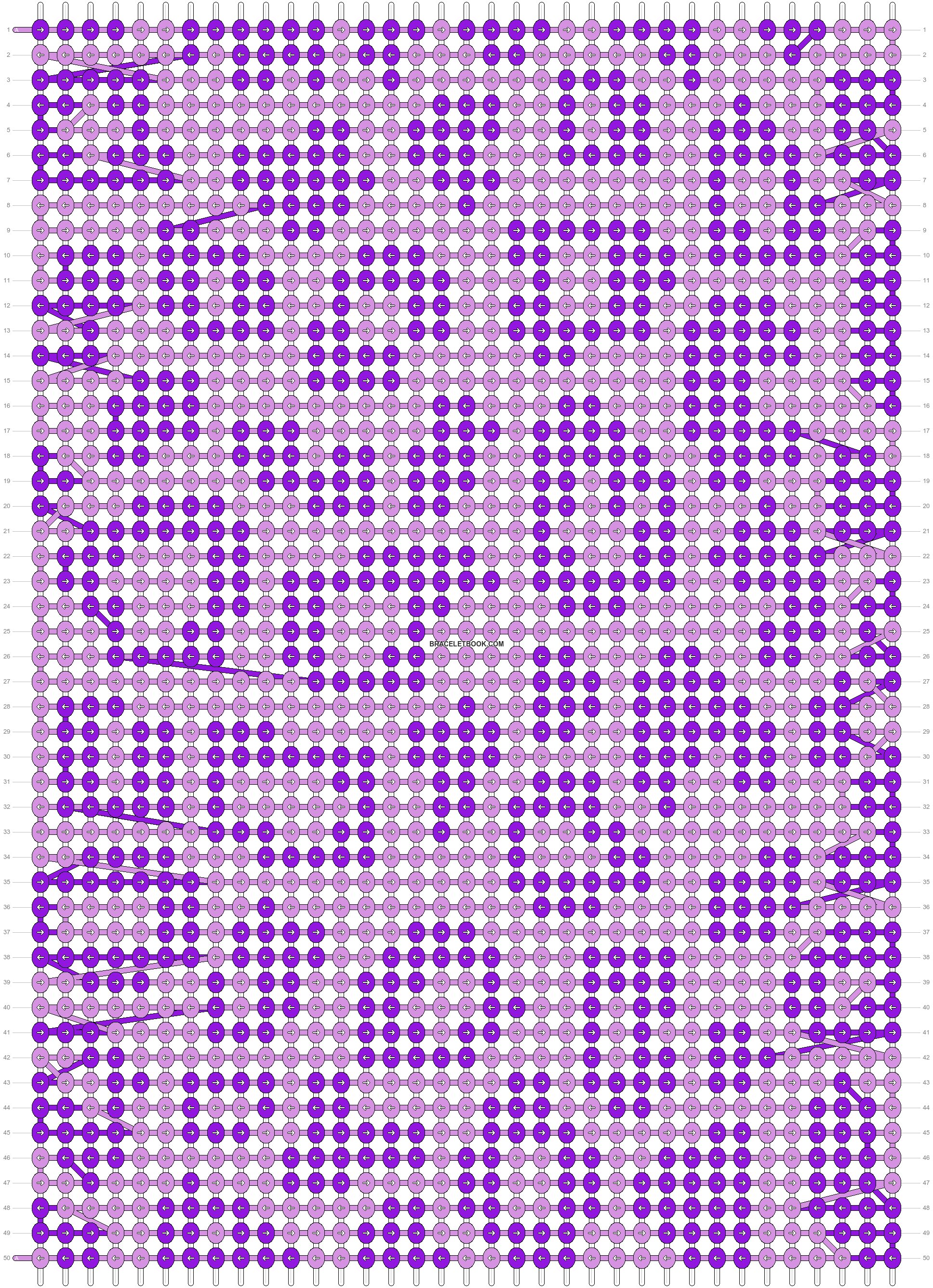 Alpha pattern #3389 variation #335512 pattern