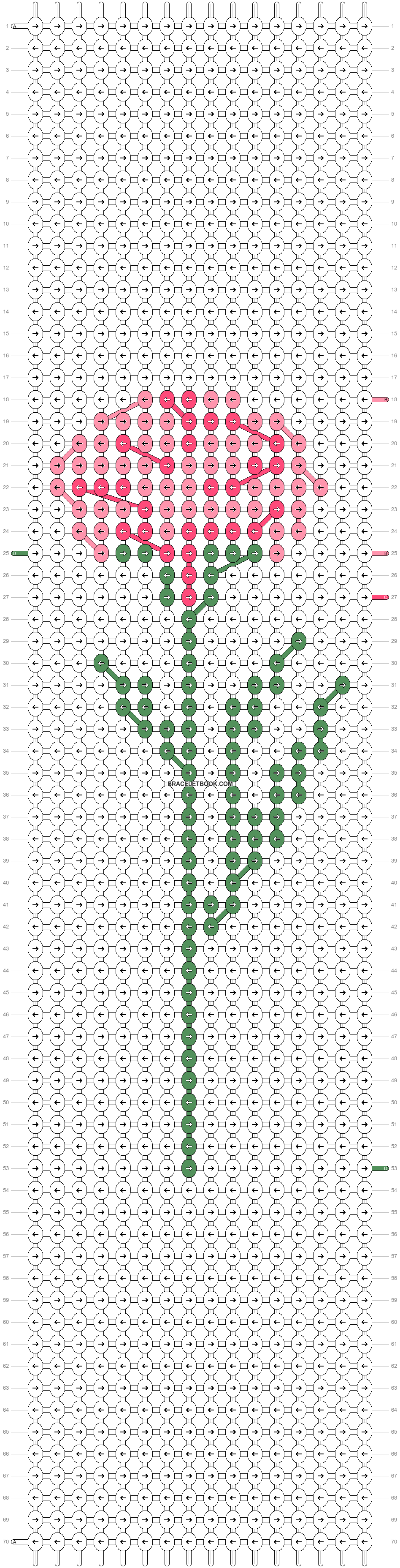 Alpha pattern #48459 variation #335524 pattern