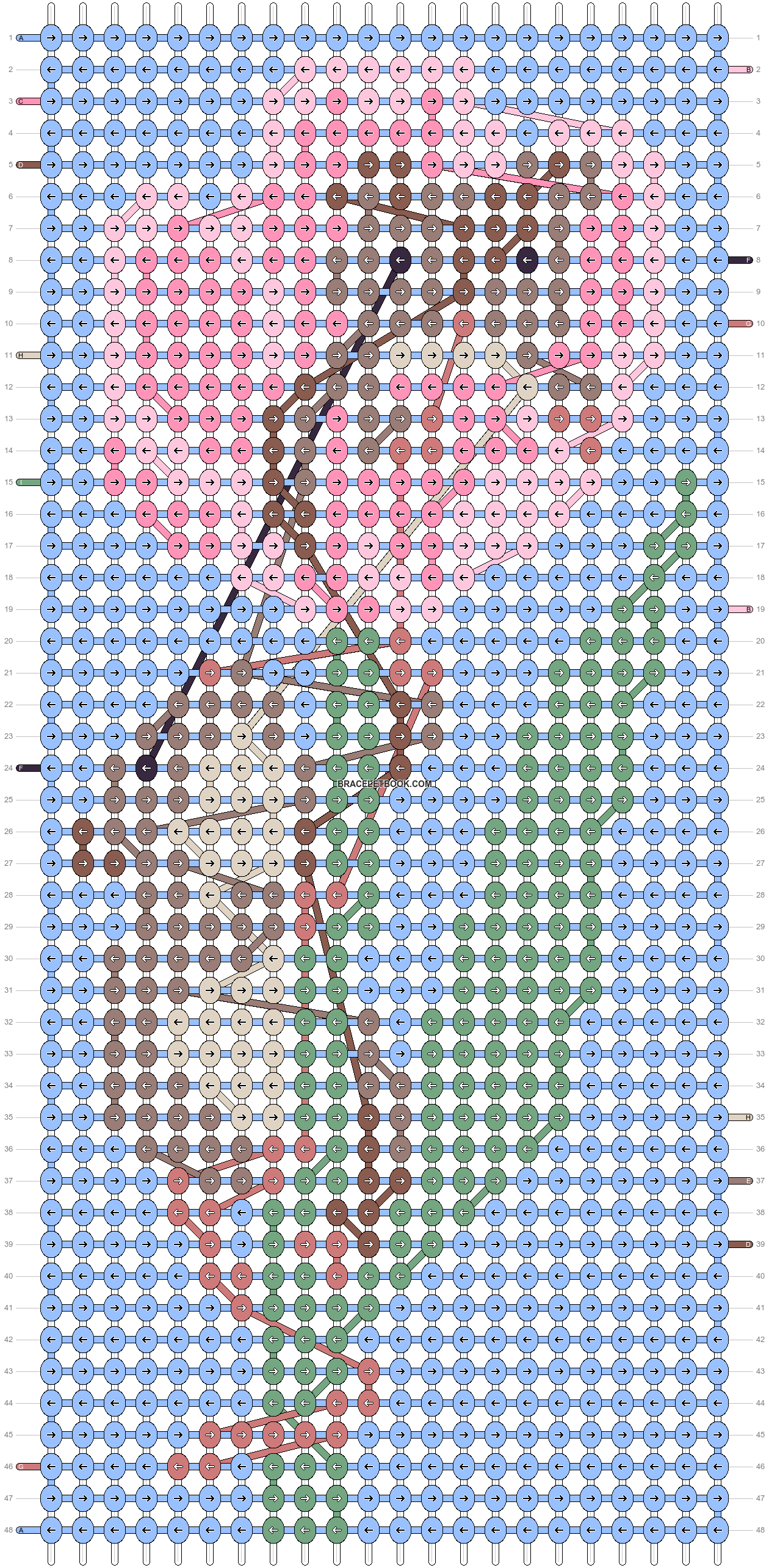Alpha pattern #165030 variation #335602 pattern