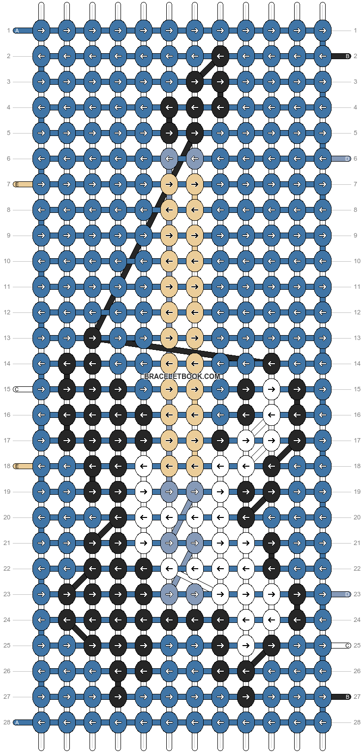 Alpha pattern #152475 variation #335603 pattern