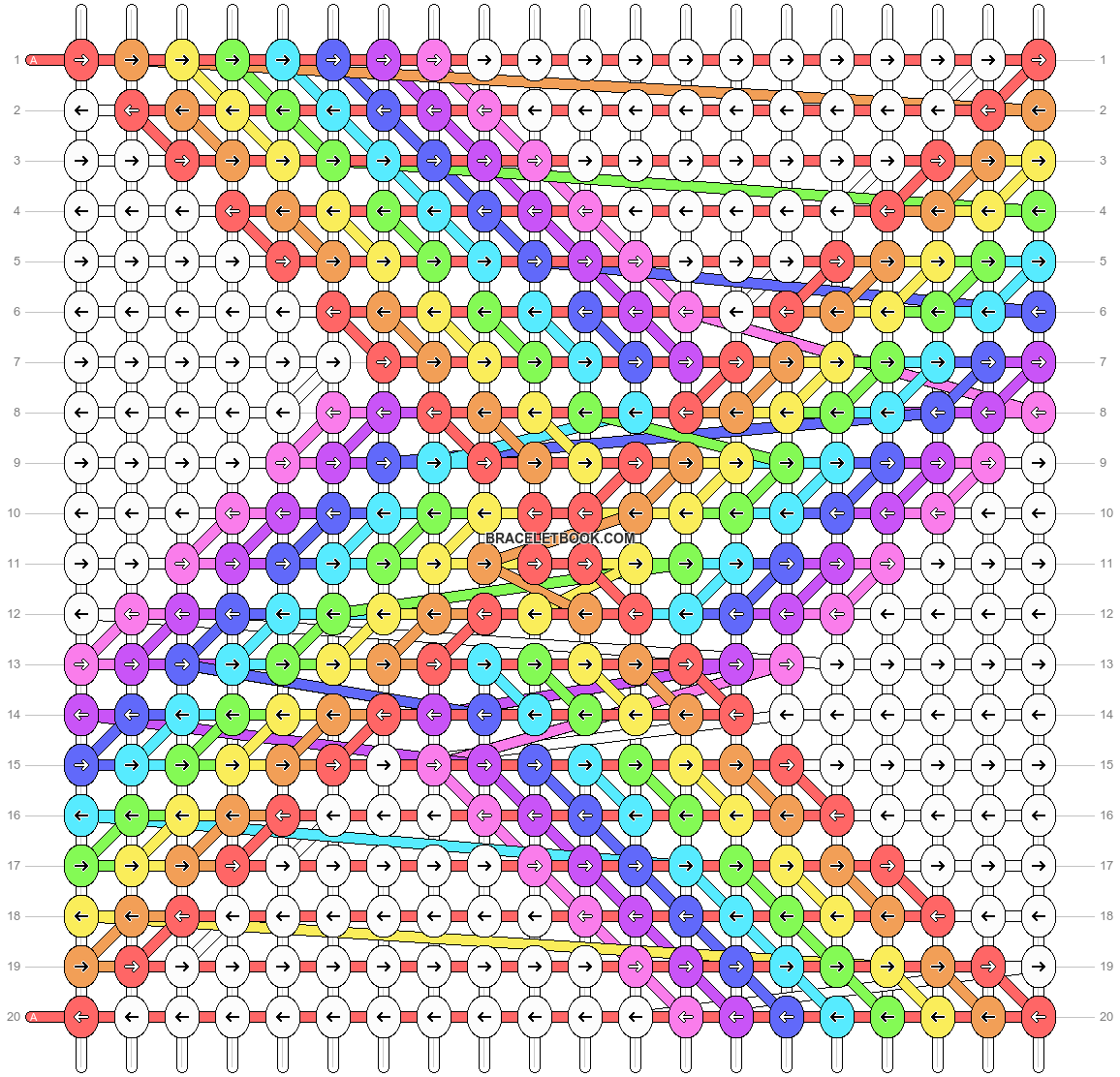 Alpha pattern #165713 variation #335610 pattern