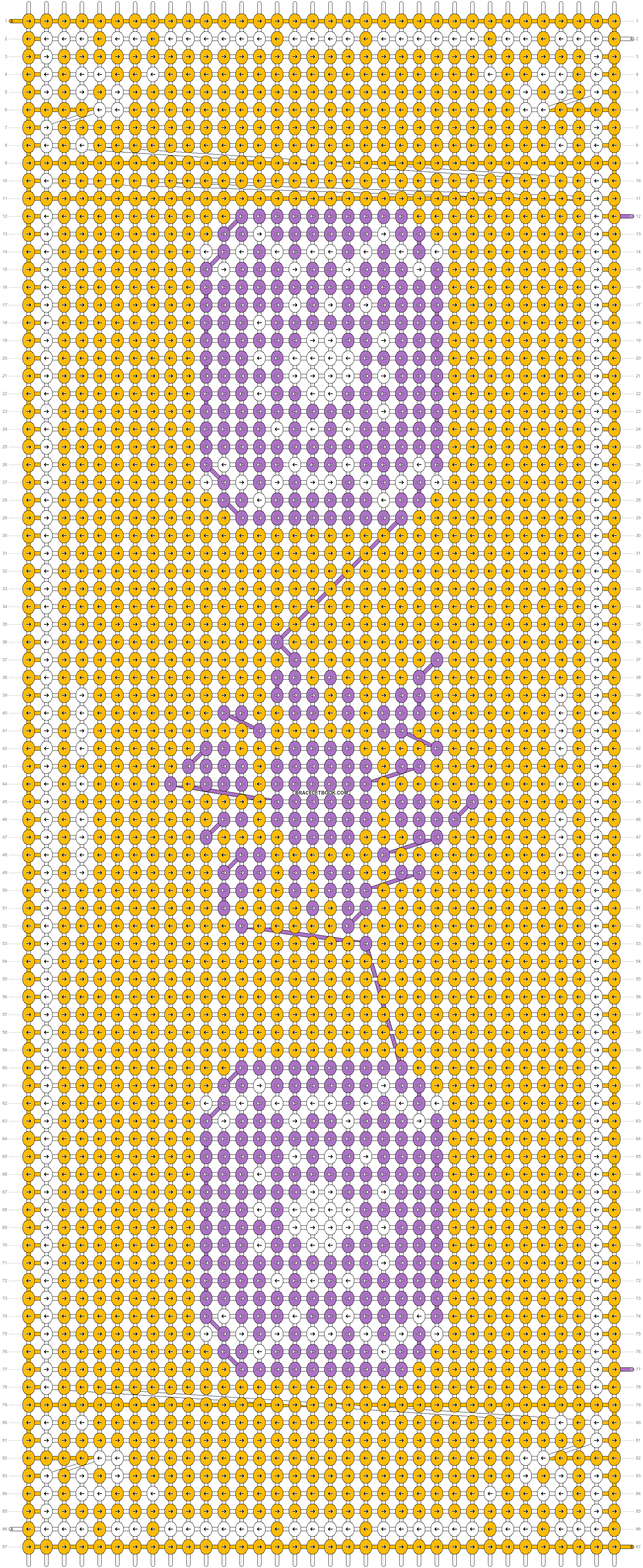 Alpha pattern #165760 variation #335648 pattern