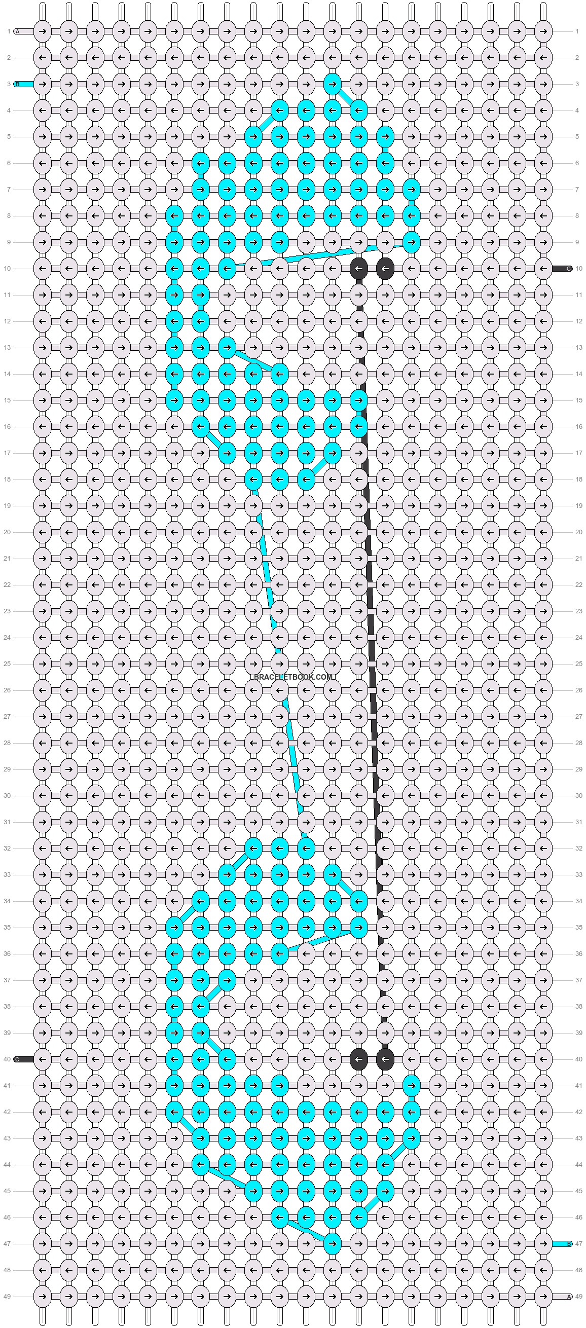 Alpha pattern #157856 variation #335682 pattern