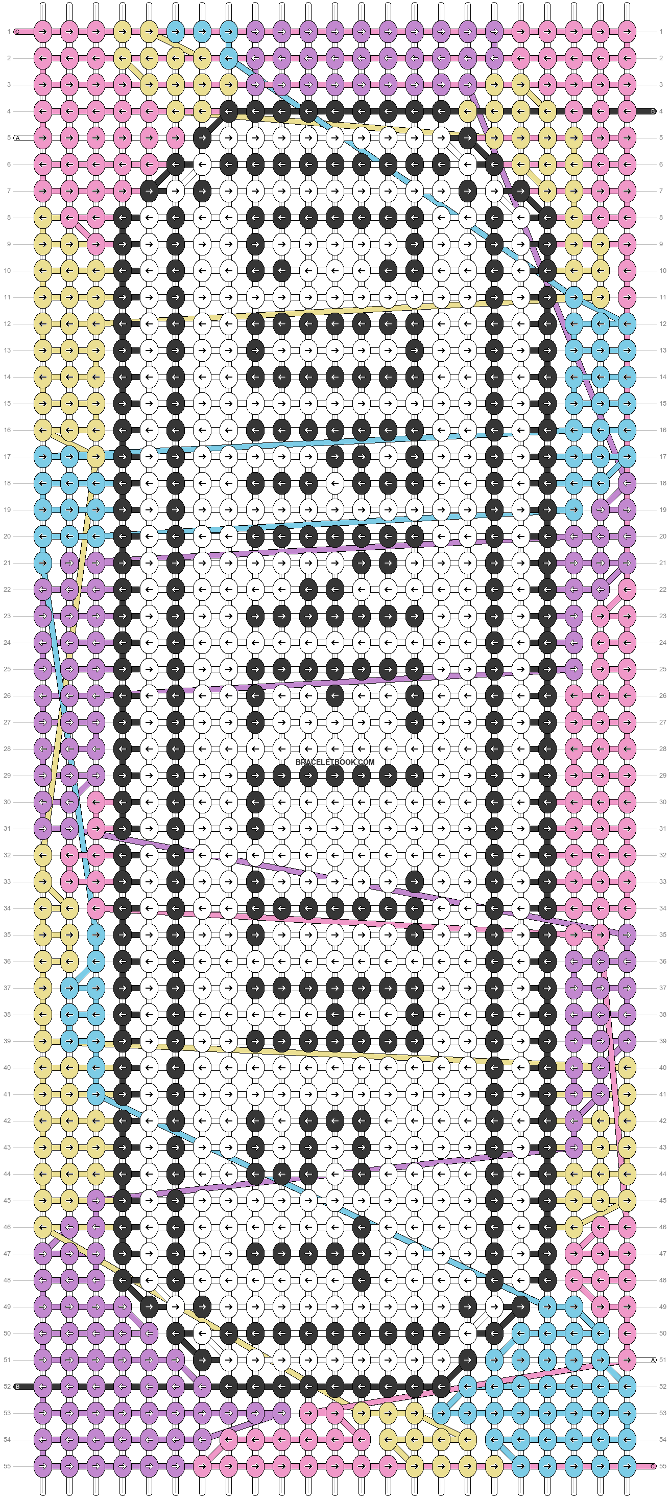 Alpha pattern #164137 variation #335684 pattern