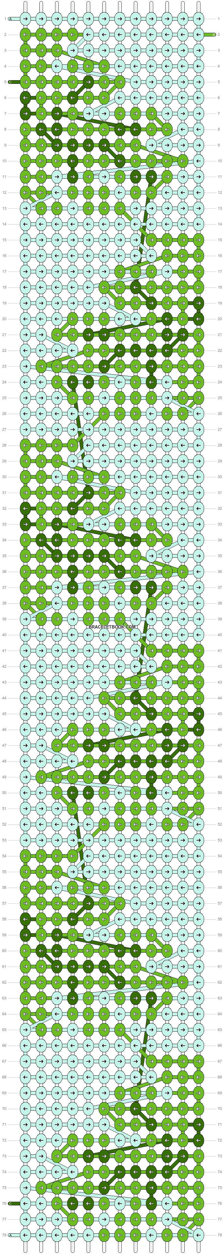 Alpha pattern #57405 variation #335779 pattern