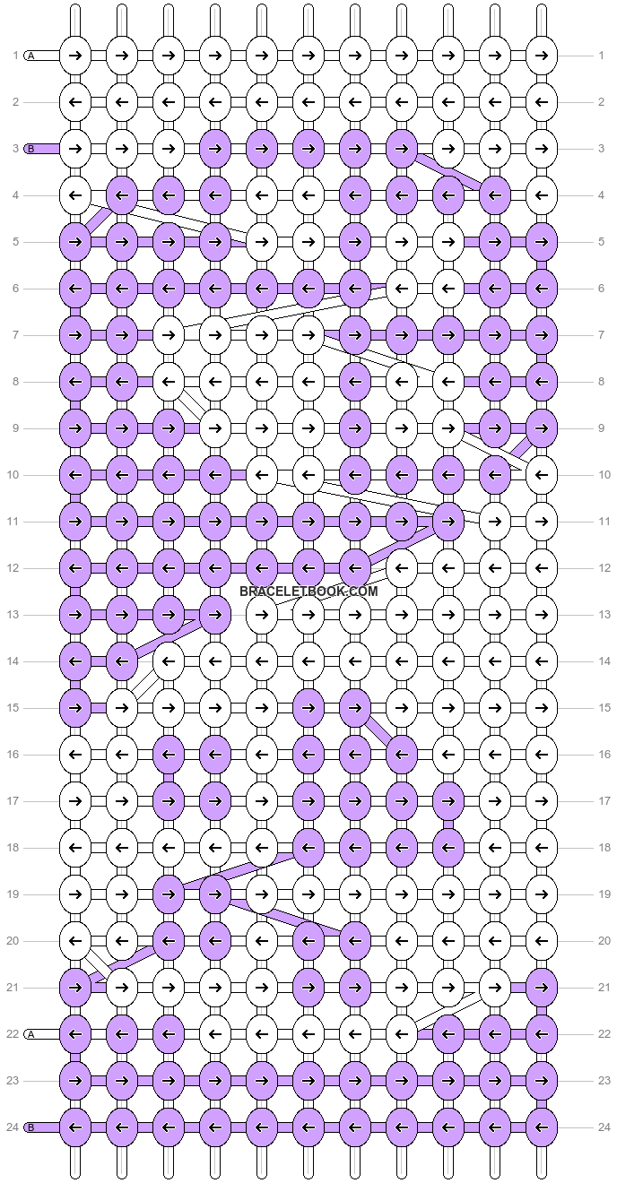 Alpha pattern #147574 variation #335810 pattern