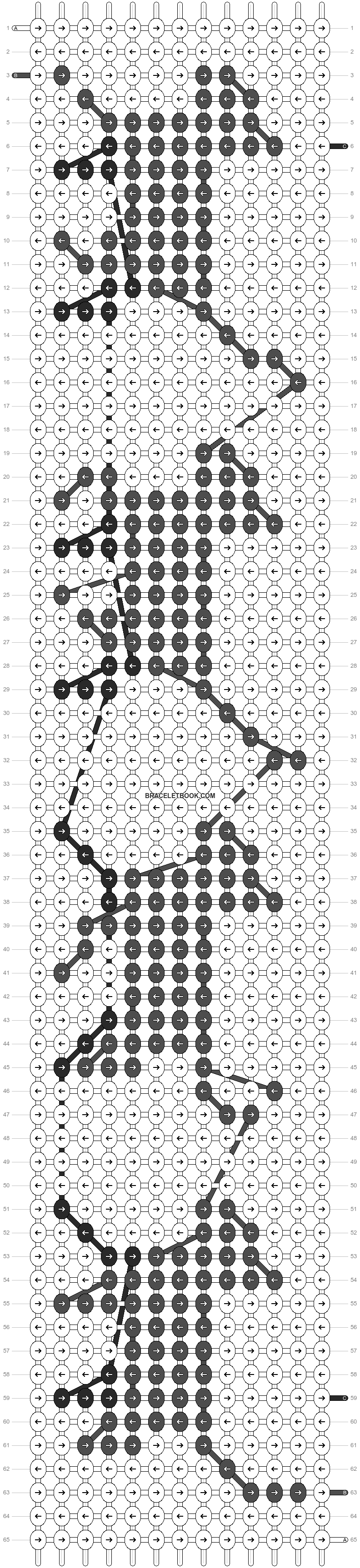 Alpha pattern #165859 variation #335848 pattern