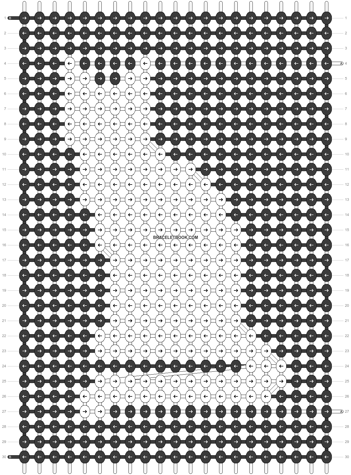 Alpha pattern #161157 variation #336049 pattern