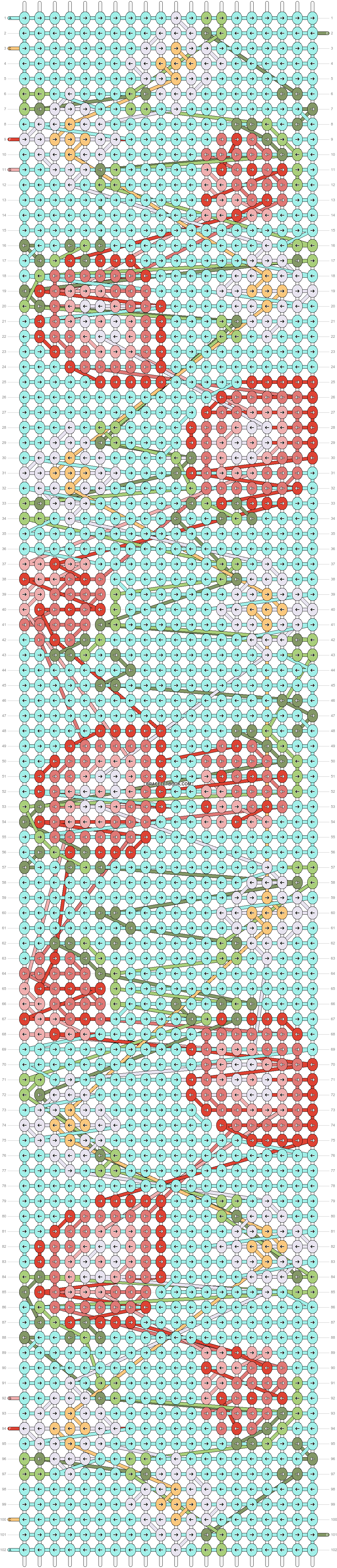 Alpha pattern #155165 variation #336091 pattern