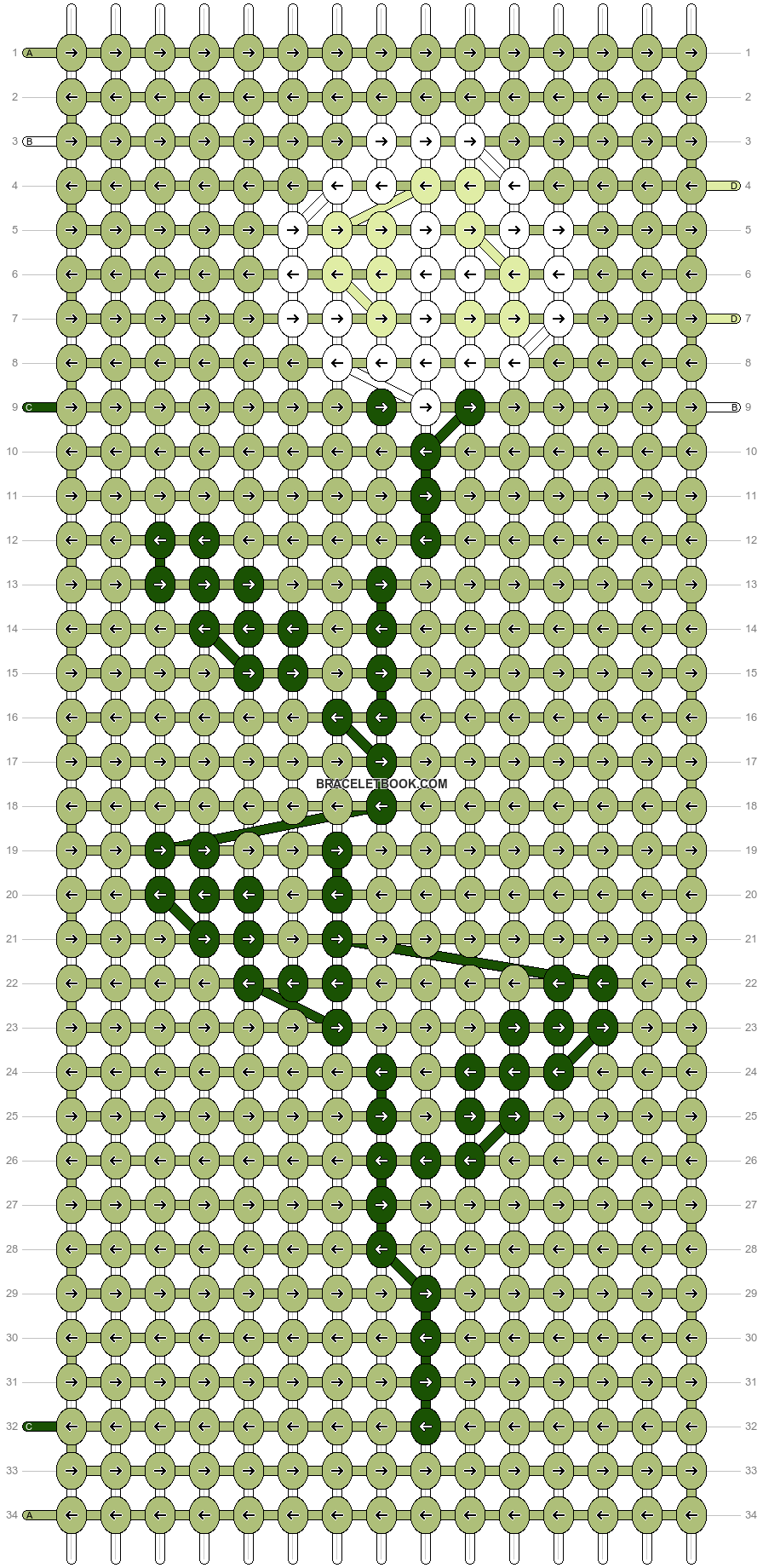 Alpha pattern #121389 variation #336106 pattern