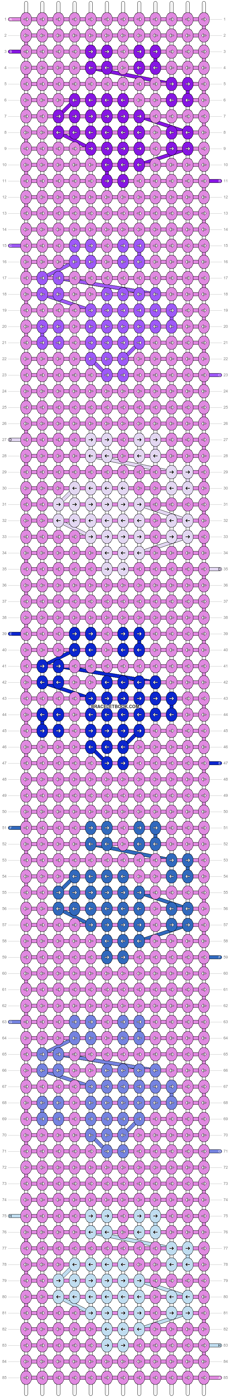 Alpha pattern #116226 variation #336137 pattern